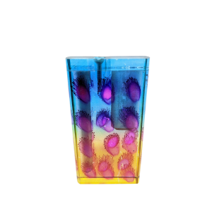 Acrylic Dug Out With Metal Bat - Design 2 [DUGALND1]